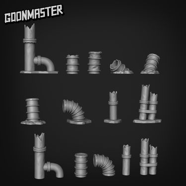 Basing Bits - Industrial Pipes